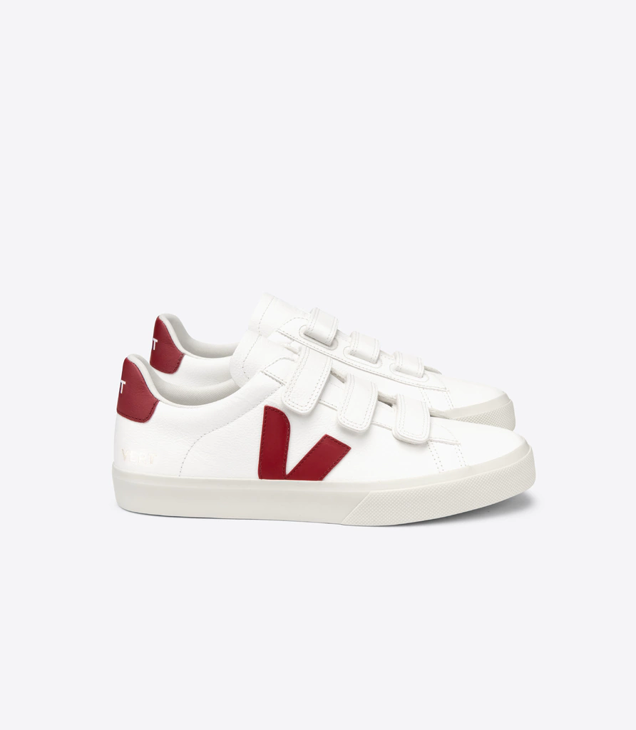 Tênis VERT Recife Logo Chromefree Extra White Marsala