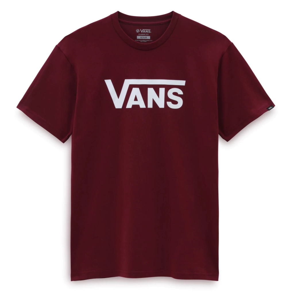 Camiseta VANS Classic Bordo