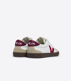 Tênis VEJA Volley Leather White Pekin Bark - comprar online