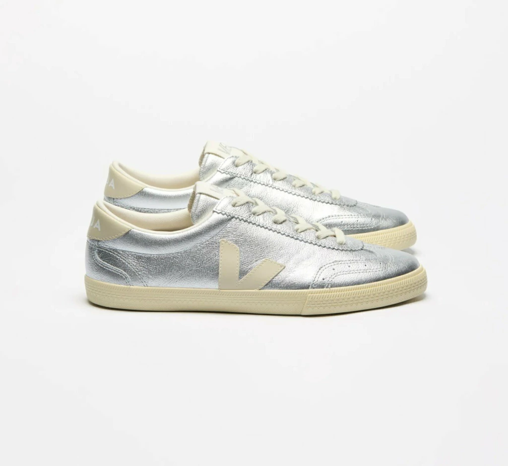 Tênis Veja Volley Leather White Pierre