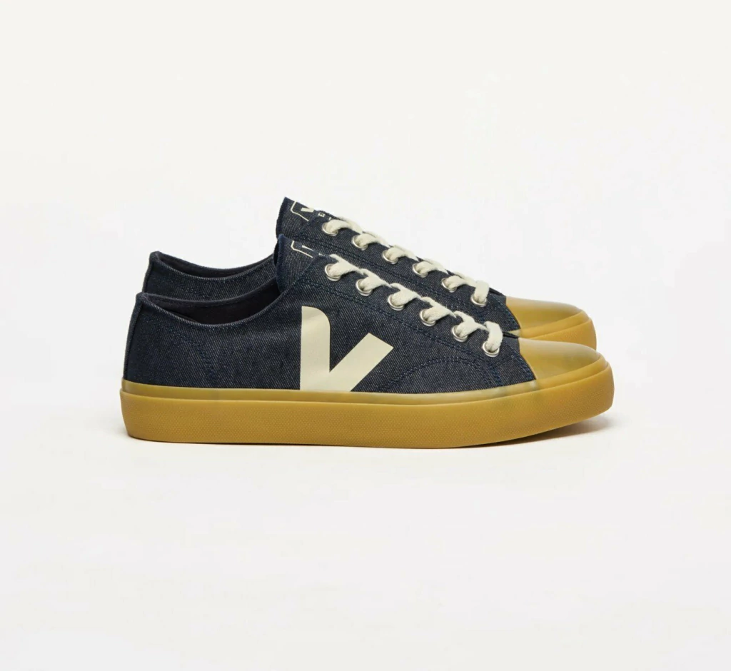 Tênis Veja Wata II Low Denim Blue Pierre Natural