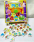 Juego de Memoria en madera - juego de madera pintada de excelente calidad - Oberti