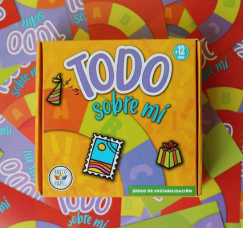 TODO sobre mi - Juego para interactuar entre los participantes y conocerse entre sí - Barco de Papel