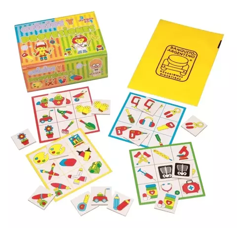 Lotería de oficios y profesiones - Oberti - comprar online