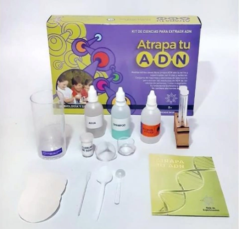 Kit de Atrapa tu ADN - Ciencia Para Todos