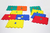 RAYUELA - 10 placas de 28x28 cm + 2 fichas