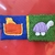 Libro sensorial de animales domésticos - panel tríptico en tela con actividades - Mariana - tienda online