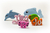 Figuras 3 D animales de mar
