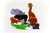 Figuras 3 D Animales de Selva