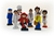 Figuras 3 D Oficios y profesiones