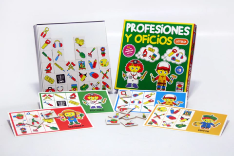 Lotería de Oficios y Profesiones