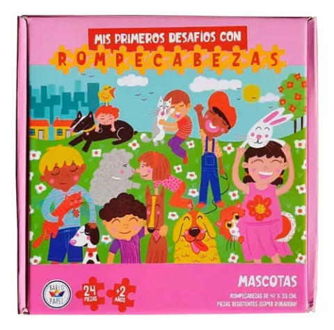 Rompecabezas de 24 piezas - Barco de Papel - comprar online