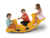Sube y baja doble165-55-60 cm