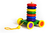 Arrastre torre con ensartado de un eje - Playstick - comprar online