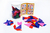 TANGRAM CHINO -24 juegos x 7 - en balde P023 Play Stick