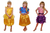 Disfraz Princesas 2
