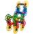 Momodisk - Juego de encastre gigante de 25 Piezas que pueden llegar a tener movimiento rotatorio - Playstick - comprar online
