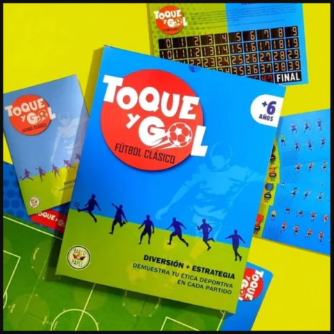 Toque y Gol - Barco de Papel