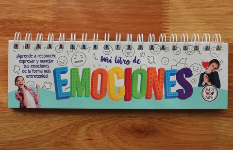 Libro móvil. Emociones - Barco de Papel
