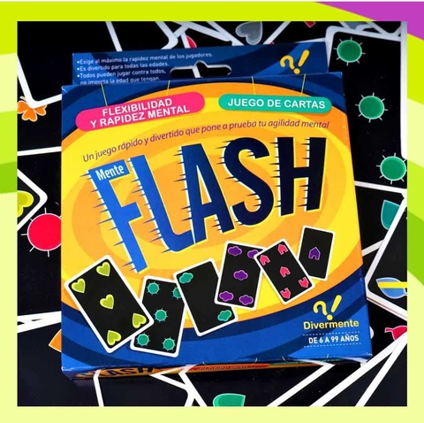 Mente Flash, juego de rapidez visual - Divermente.