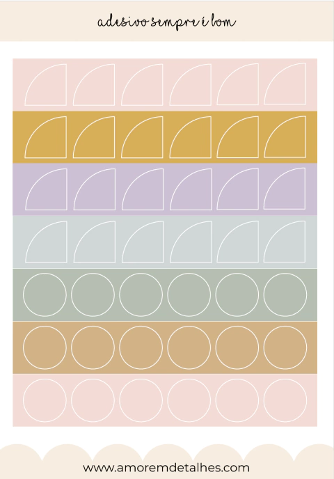 Adesivos cantoneiras