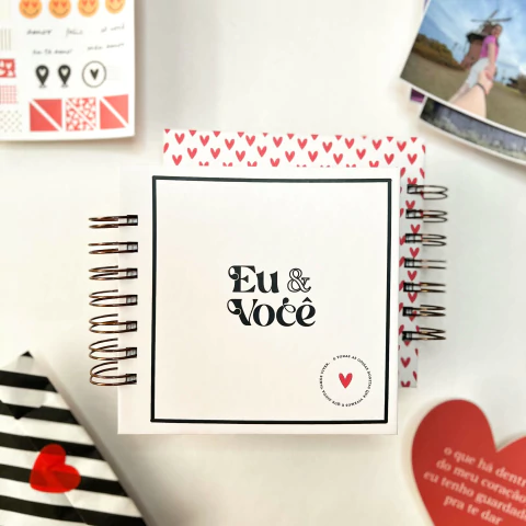 Álbum criativo nosso amor
