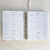 Planner 2025 | blush sem personalização - loja online
