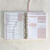 Planner 2025 | blush sem personalização na internet