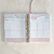 Planner 2025 | blush sem personalização - loja online