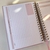 Planner 2025 | blush sem personalização - Amor em detalhes | Presentes com afeto