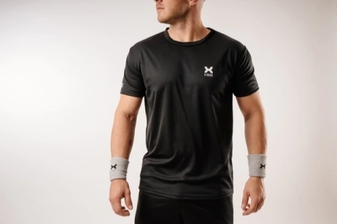 Remera de padel Buenos Aires Negra