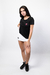 Remera X-Trust Buenos Aires Negra /Fucsia en internet