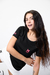 Remera X-Trust Buenos Aires Negra /Fucsia - comprar online