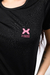 Imagen de Remera X-Trust Buenos Aires Negra /Fucsia
