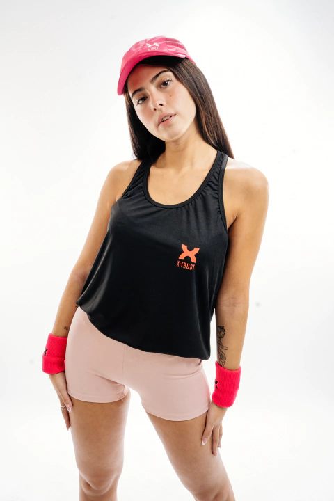 Musculosa X-Trust Malmo Negra - comprar online
