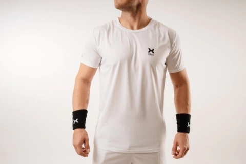 Remera de padel Buenos Aires Blanca