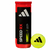 Tubo de pelotas Adidas Speed Rx x3