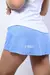Pollera Short X-Trust Venecia Celeste