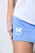 Pollera Short X-Trust Venecia Celeste - comprar online