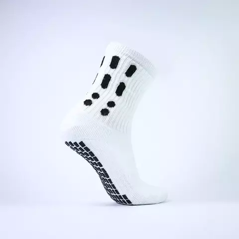 Medias X-Trust Antideslizantes - Caña media blancas hombre - comprar online