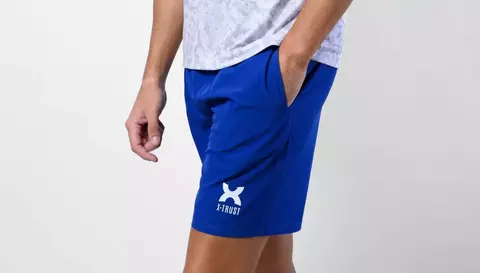 Short X-Trust Tulum Azul Francia