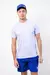 Remera X-Trust Estambul Gris - Logo Negro
