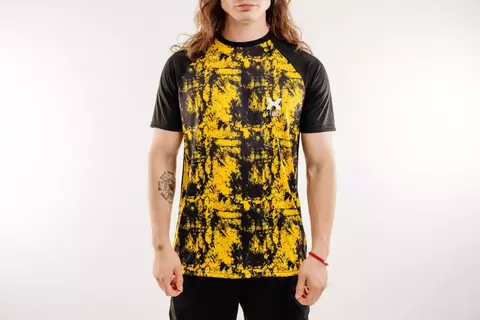Remera X-Trust Malaga Amarilla