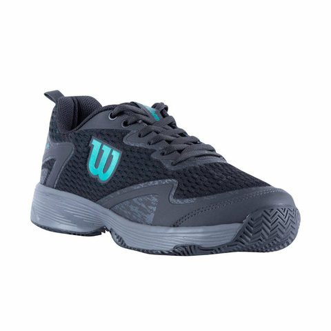 Zapatillas Wilson K Padel 3.0 Preto/Verde Metal - comprar online
