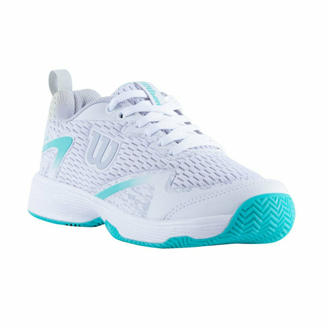 Zapatillas Wilson K Padel 3.0 W Blanco/Verde Agua - comprar online