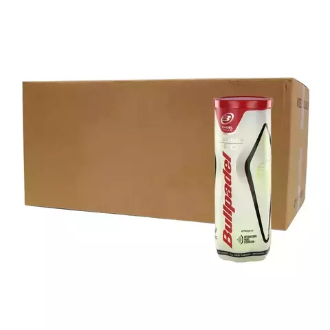 Caja x24 Tubos de Pelotas x3 Bullpadel Premium Pro - comprar online