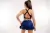 Pollera Short X-Trust Londres Azul Marino en internet