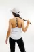 Musculosa X-Trust Roma Blanco - comprar online