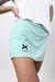 Pollera Short X-Trust Venecia Verde Atlantis