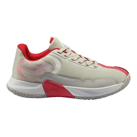 Zapatilla Bullpadel NEXT PRO W 23V Gris Claro